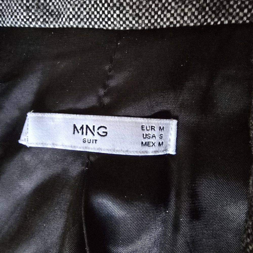 Mango Charcoal Gray Blazer - Picture 4 of 4